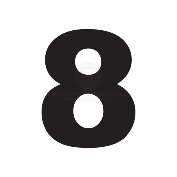 NUMBERS - 4 INCH (101MM)