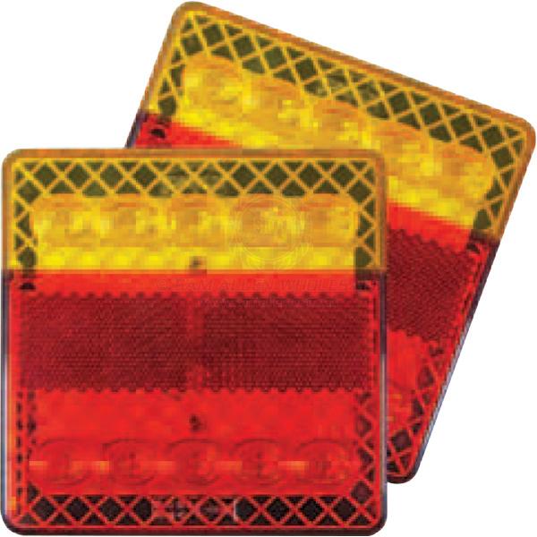 LED - BOX TRAILER LIGHTS - KIT