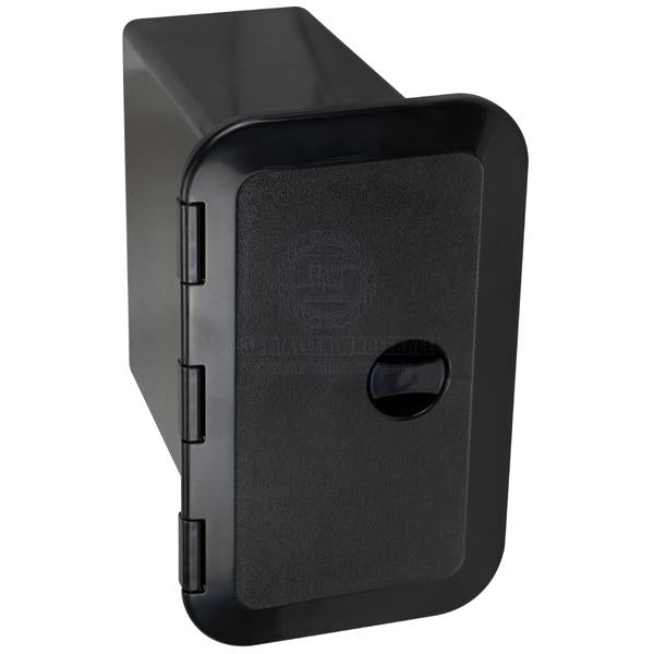 HATCHES - STORAGE BOXES WITH REMOVABLE & FIXED HINGE - ASA PLASTIC - SINGLE HANDLE