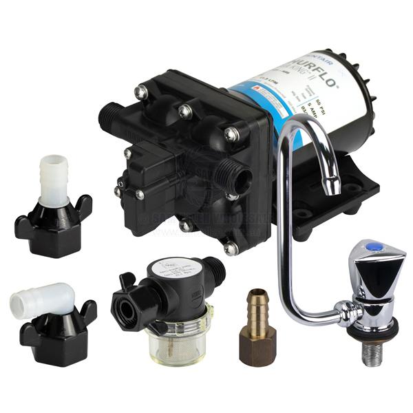 SHURFLO FRESHWATER GALLEY KIT - 7.6 LPM AQUA KING II JNR