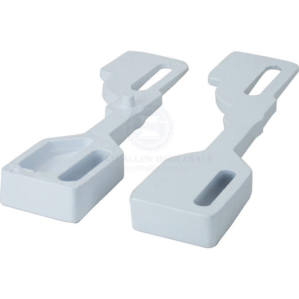 OUTBOARD ALLOY WEDGES