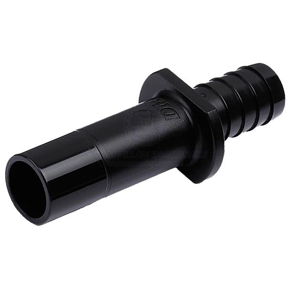 DMFIT ADAPTOR STRAIGHT - 15MM STEM X HOSE BARB