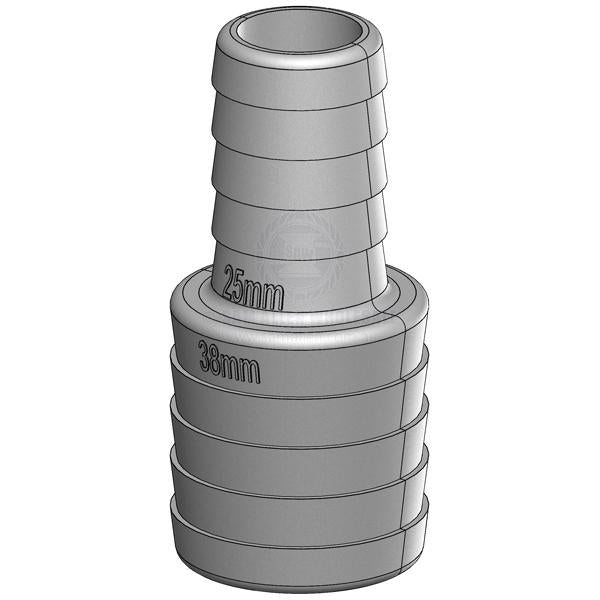 TRUDESIGN HOSE JOINERS - STRAIGHT REDUCER