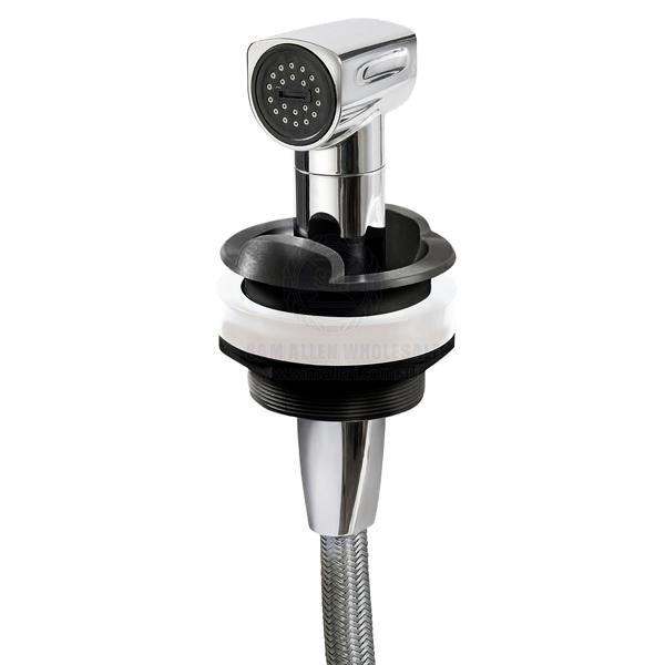 SHOWER KIT - SATURN MIXER & HOSE KIT - HORIZONTAL MOUNTING
