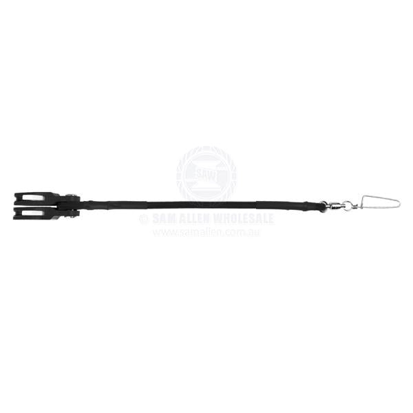 REELAX OUTRIGGER HALYARD LOCK PULLEY