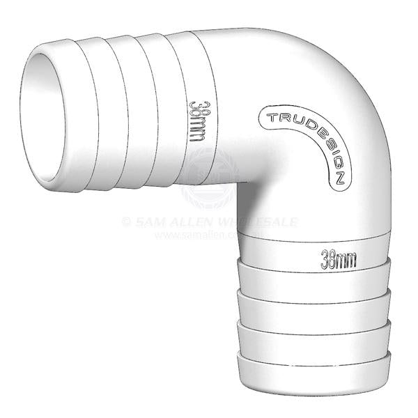 TRUDESIGN HOSE JOINERS - 90° BEND