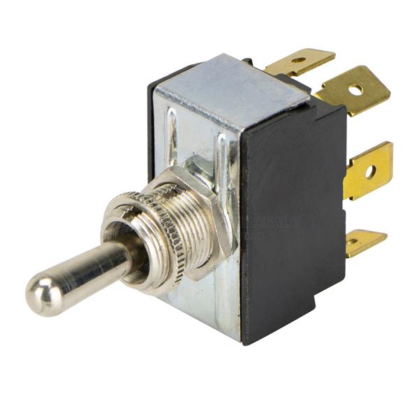 SWITCH - SINGLE & DOUBLE POLE TOGGLE