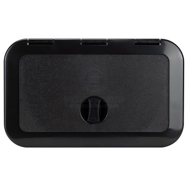 ACCESS HATCHES - REMOVABLE & FIXED HINGE - ASA PLASTIC - SINGLE HANDLE