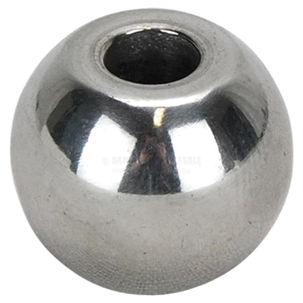 BALUSTRADE BALL - SMOOTH BORE - S/S