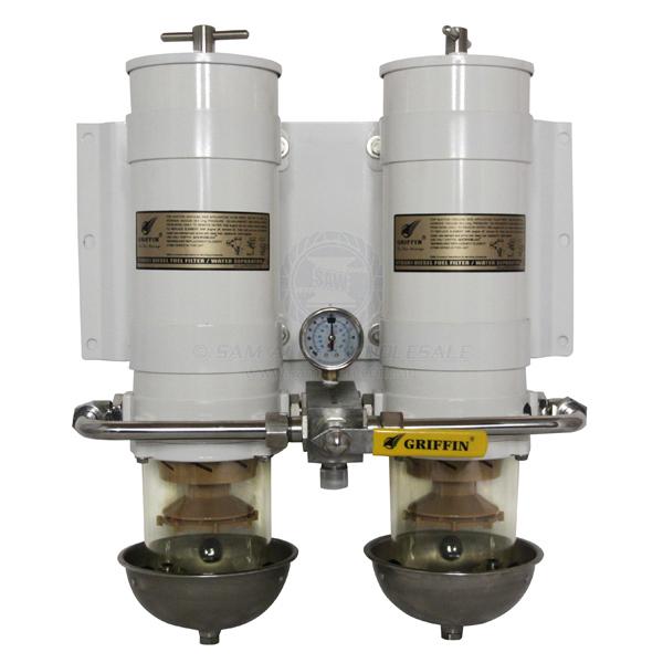 DIESEL FILTER - TURBINE SERIES GTB681DM GRIFFIN
