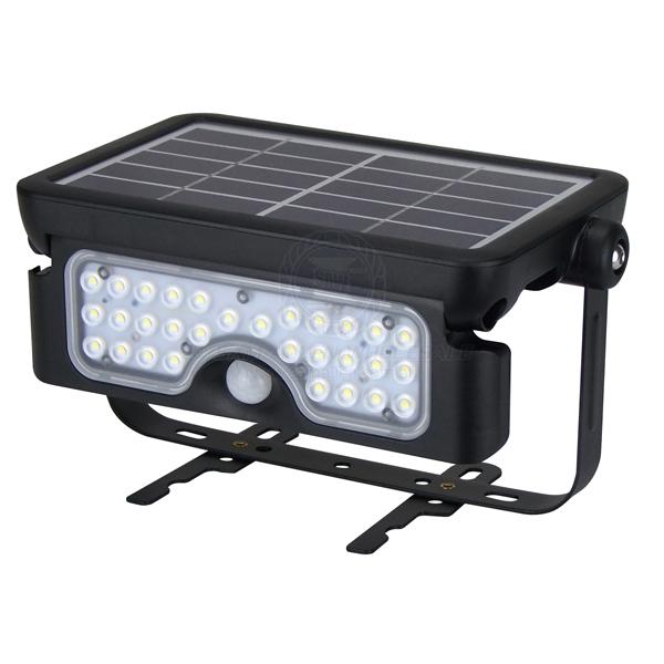 RELAXN LED - SOLAR SMART SENSOR FLOOD LIGHT - 5W