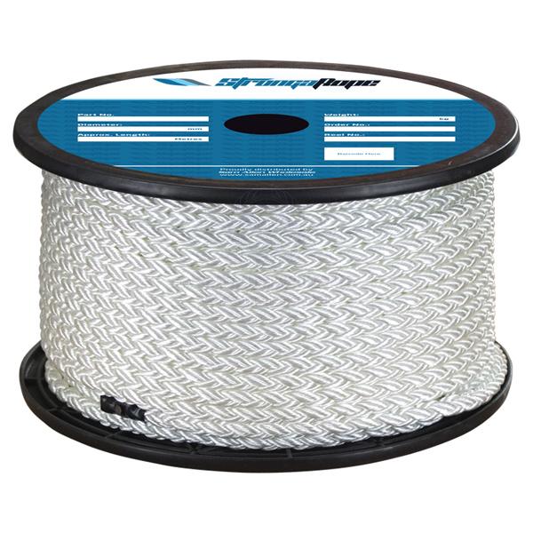 STRONGAROPE ROPE - NYLON - 8 STRAND BRAIDED