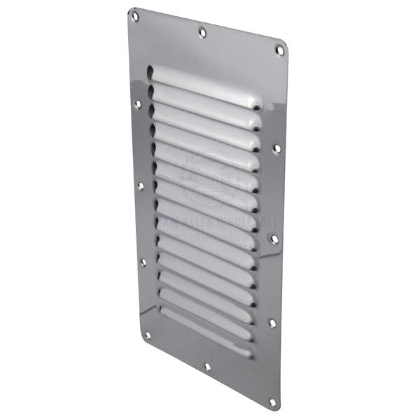 VENTS - RECTANGULAR LOUVRE - STAINLESS STEEL