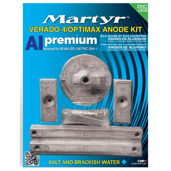 ANODE KITS - MARTYR ALUMINIUM OUTBOARD MERCURY