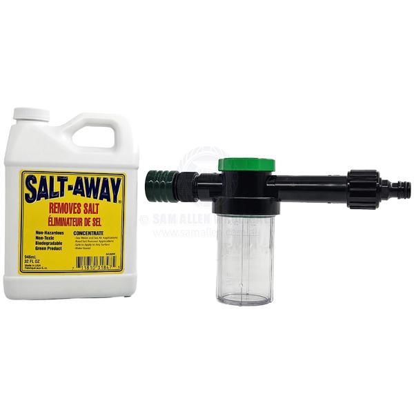 SALT-AWAY CONCENTRATE & INLINE MIXING UNIT