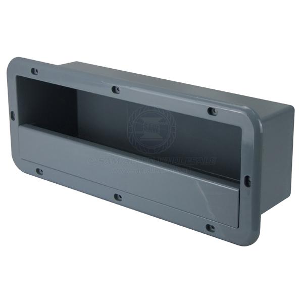 STORAGE BOXES - RECTANGULAR SIDE POCKET - ABS PLASTIC