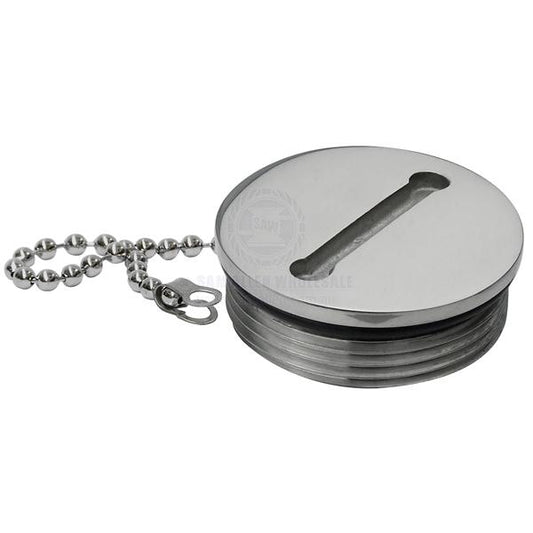 DECK FILLERS - REPLACEMENT CAPS BSP - STAINLESS STEEL