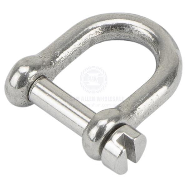 SHACKLE - MINI DEE - STAINLESS STEEL