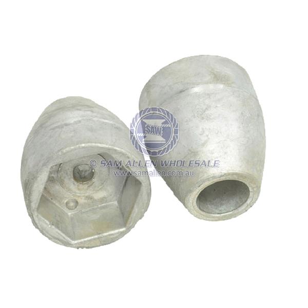 ANODES - ALUMINIUM PROPELLER MERCURY BRAVO 3