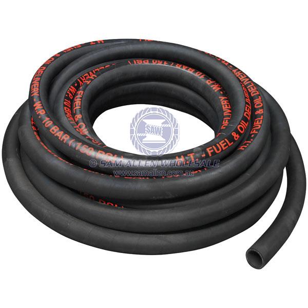 RUBBER FUEL DECK FILLER HOSE - SOFTWALL