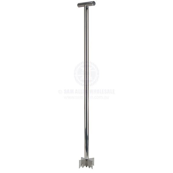 BURLEY BUCKET & CHOMPER - STAINLESS STEEL