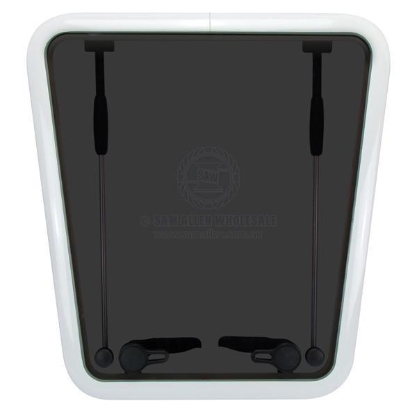 RELAXN HATCH - TRAPEZOID ALUMINIUM FRAME