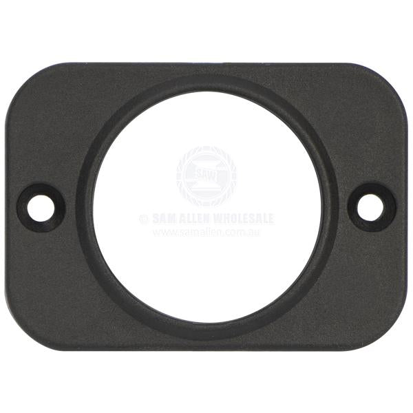 RELAXN POWER SOCKET BLANK HOUSING FRONT MOUNT