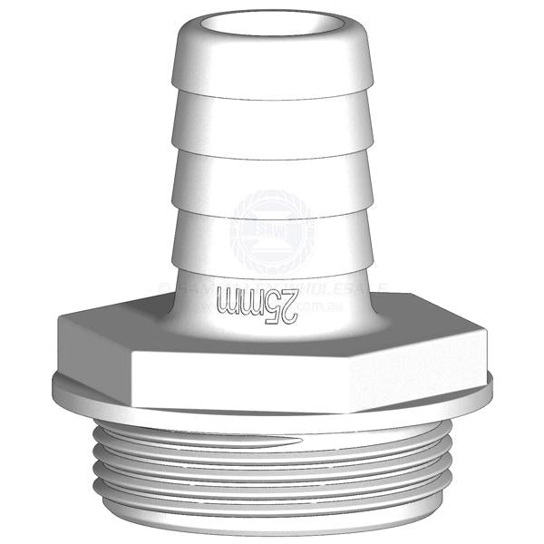 TRUDESIGN AQUAVALVE HOSE TAILS - STRAIGHT