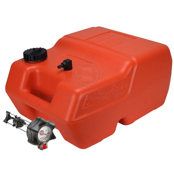 CAN-SB OUTBOARD FUEL TANK - ECONOMY PORTABLE POLYETHYLENE