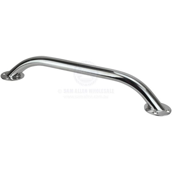 HAND RAILS - ROUND FLANGED MOUNT - S/S