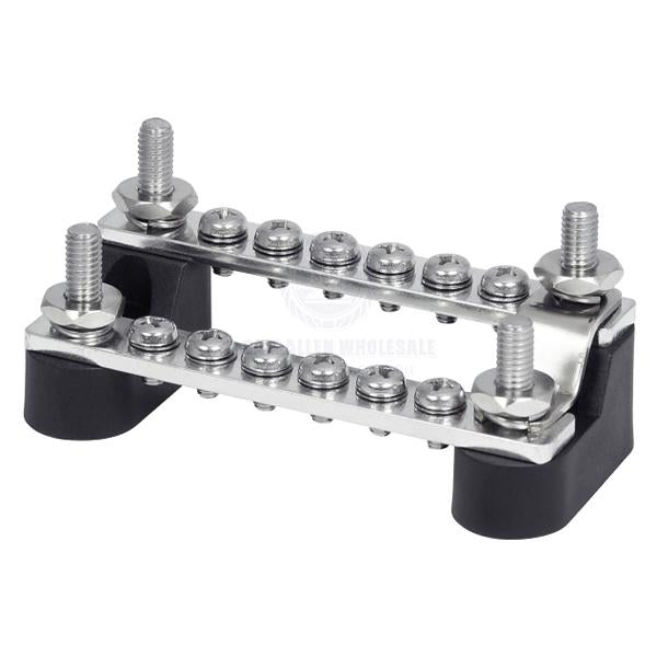RELAXN BUS BAR - HEAVY-DUTY - STEPPED - INSULATED