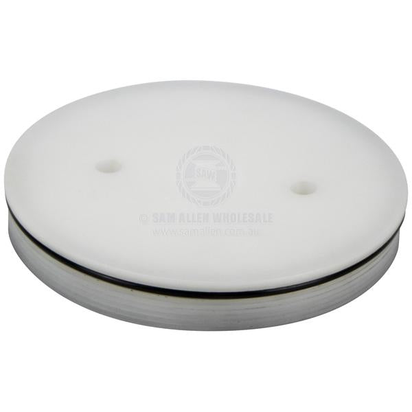 DECK PLATE - WELD ON - ALUMINIUM WITH ACETAL COVER