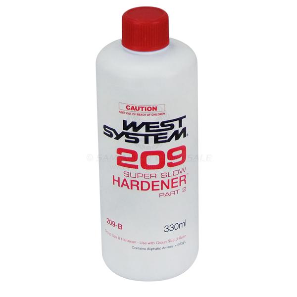 WEST SYSTEM HARDENER - 209 SUPER SLOW