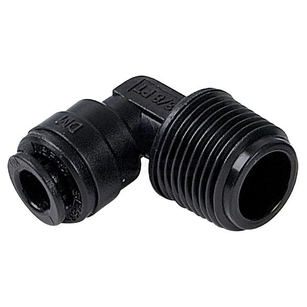 DMFIT CONNECTOR ELBOW BSPTM - 12MM TUBE