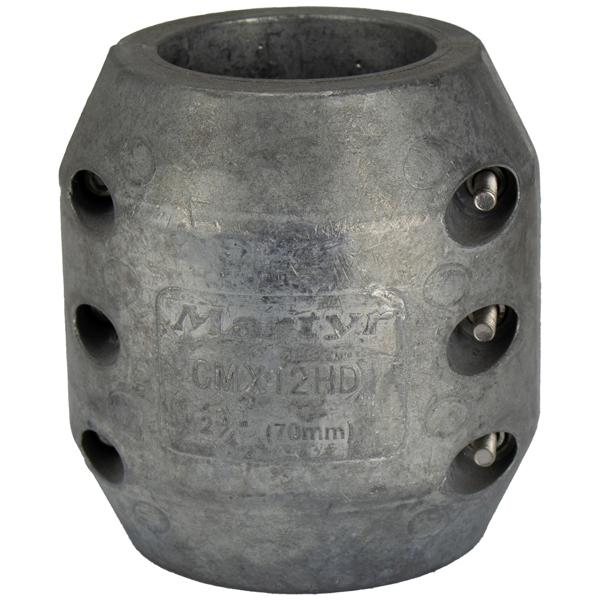 ANODES - ZINC HEAVY DUTY IMPERIAL SHAFT