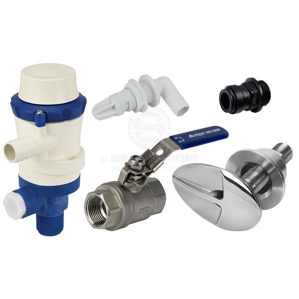 SUPERSUCKER PICKUP KITS - DECK WASH / BAIT PUMP