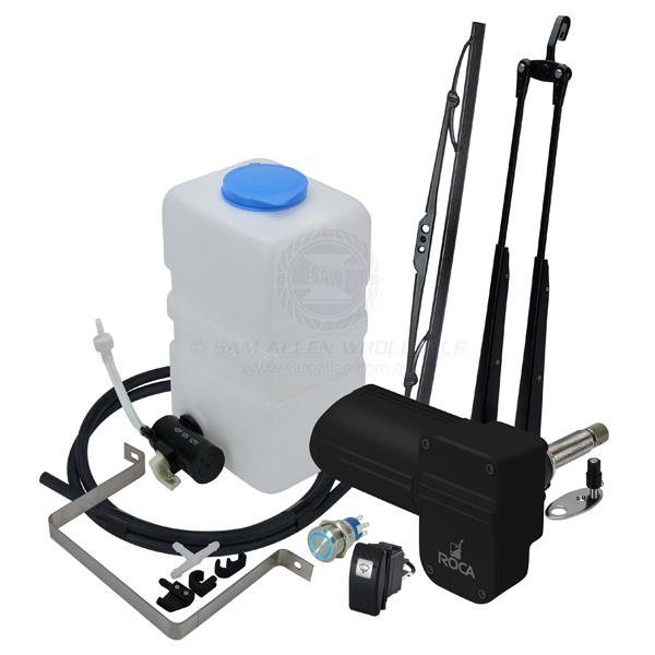 ROCA WINDSCREEN WIPER / WASHER KIT