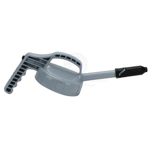 OIL SAFE STRETCH SPOUT POURING LID