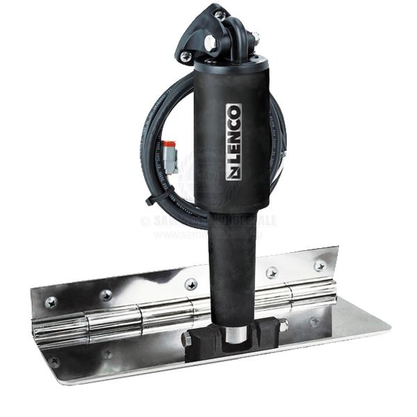 LENCO TRIM TAB KIT - LIMITED SPACE - WITHOUT SWITCH