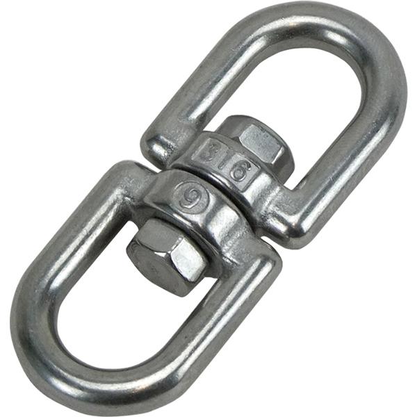 SWIVELS - EYE AND EYE - STAINLESS STEEL