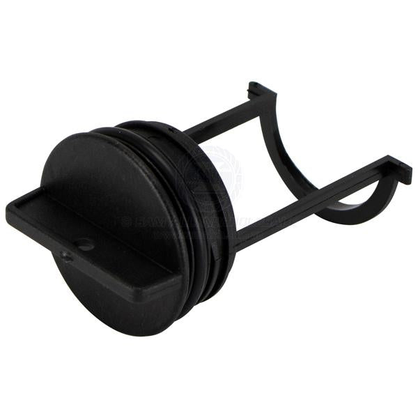 DRAIN PLUG - NYLON PLUG & BASE WITH O-RING SEAL