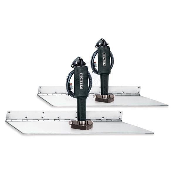 LENCO TRIM TAB KIT - SUPER STRONG - SINGLE ACTUATOR