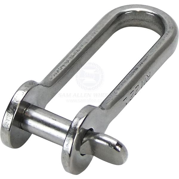 RILEY SHACKLES - LONG DEE - STAINLESS STEEL