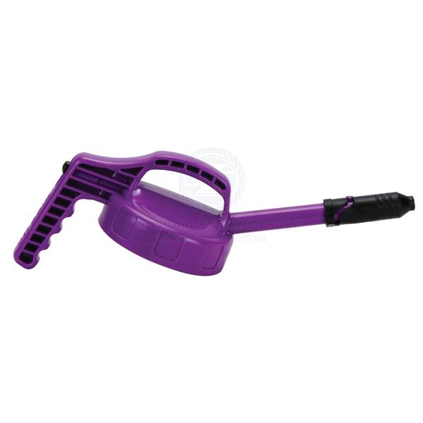 OIL SAFE STRETCH SPOUT POURING LID