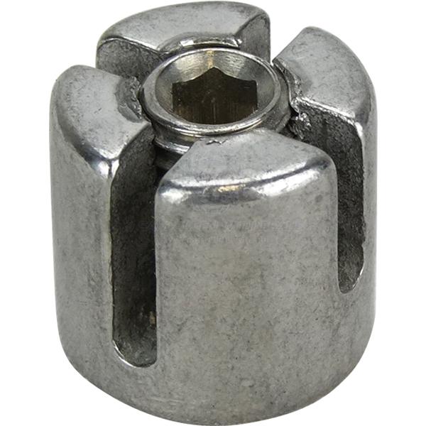 CABLE CROSS CLAMPS - STAINLESS STEEL