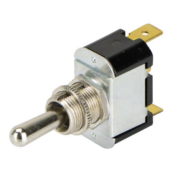SWITCH - SINGLE & DOUBLE POLE TOGGLE