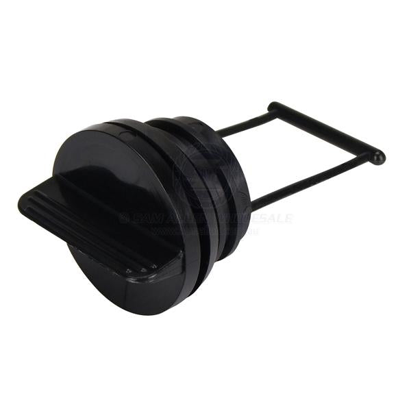 DRAIN PLUG - PLASTIC PLUG & STAINLESS STEEL BASE