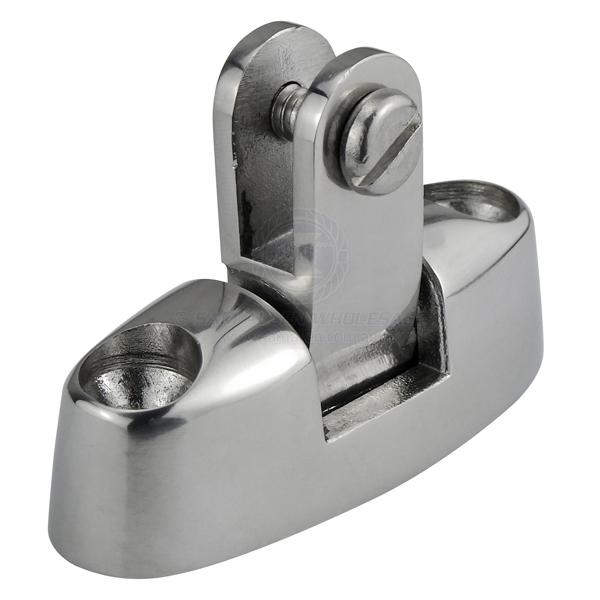 CANOPY - DECK MOUNT PIVOT - S/S