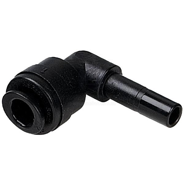 DMFIT ADAPTOR ELBOW STEM - 12MM TUBE