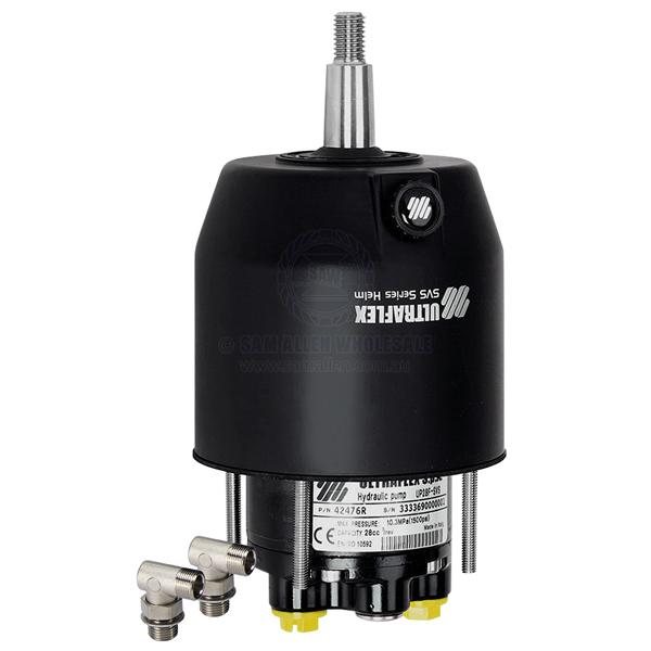 ULTRAFLEX HYDRAULIC HELM PUMPS - FRONT MOUNT SILVERSTEER